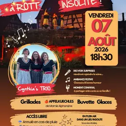Soirée musicale insolite à ROTT