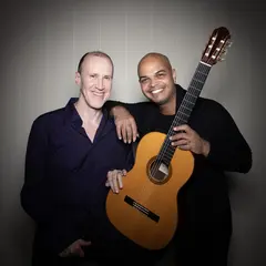 Marcel Powell et David Linx / Nosa