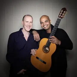 Marcel Powell et David Linx / Nosa