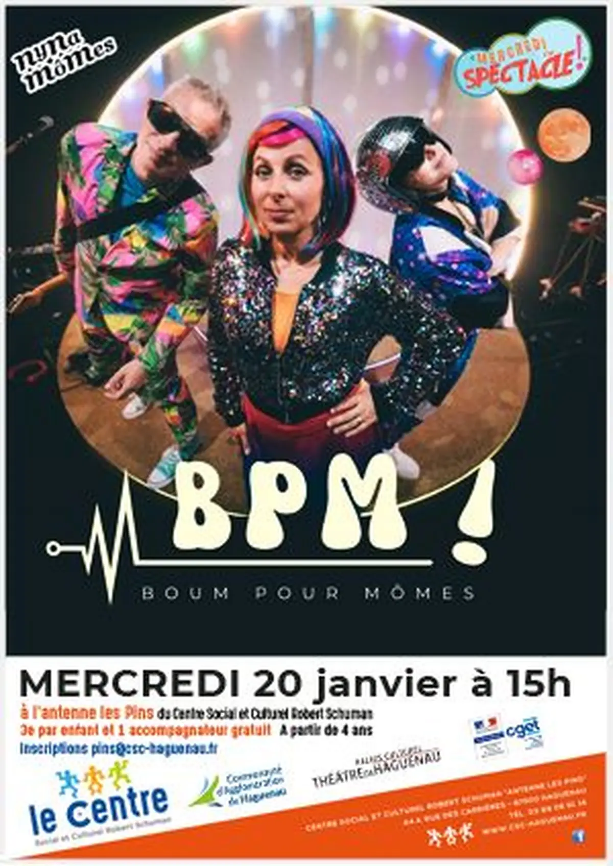 BPM Boom pour momes