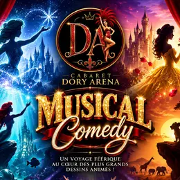 Musical Comedy – spectacle féerique près de Toulouse