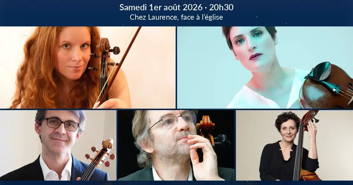 Les Quatre Saisons de Vivaldi - Concert sous les étoiles