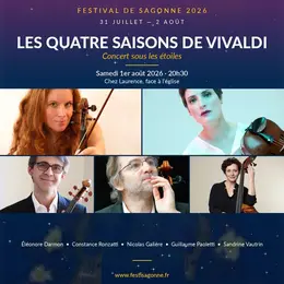 Les Quatre Saisons de Vivaldi - Concert sous les étoiles
