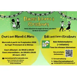 Reprise des cours hebdomadaires de Forró