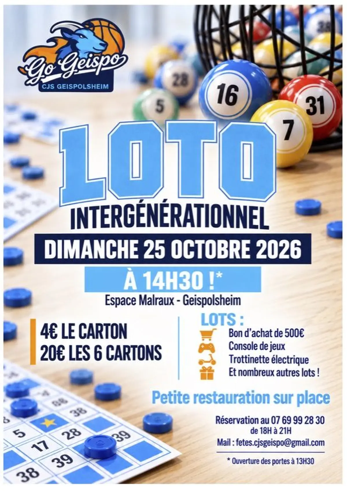Loto intergerationnel
