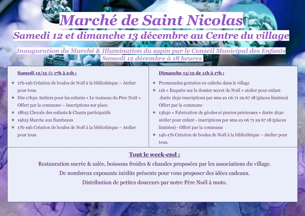 Marché de la Saint Nicolas