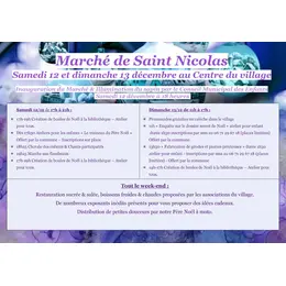 Marché de la Saint Nicolas
