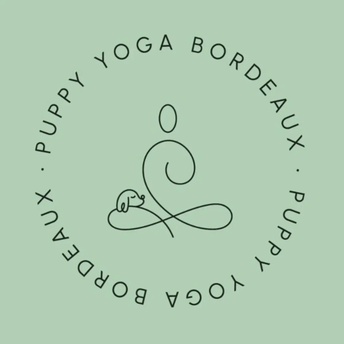 Activité insolite : Puppy Yoga Bordeaux