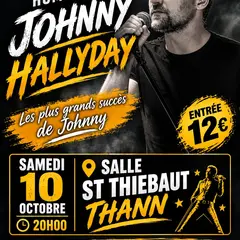 Soirée hommage à Johnny Halyday