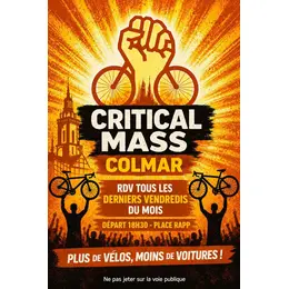 Critical Mass Colmar