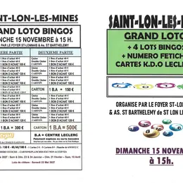 Super Loto Bingos et Fétiche