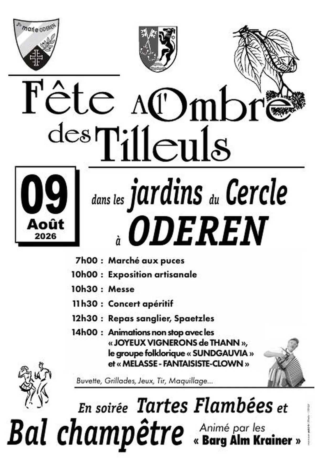 A l'Ombre des tilleuls - Marché aux puces et fête champêtre