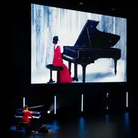 Spectacle Les Notes rouges &copy; Traces & Signes