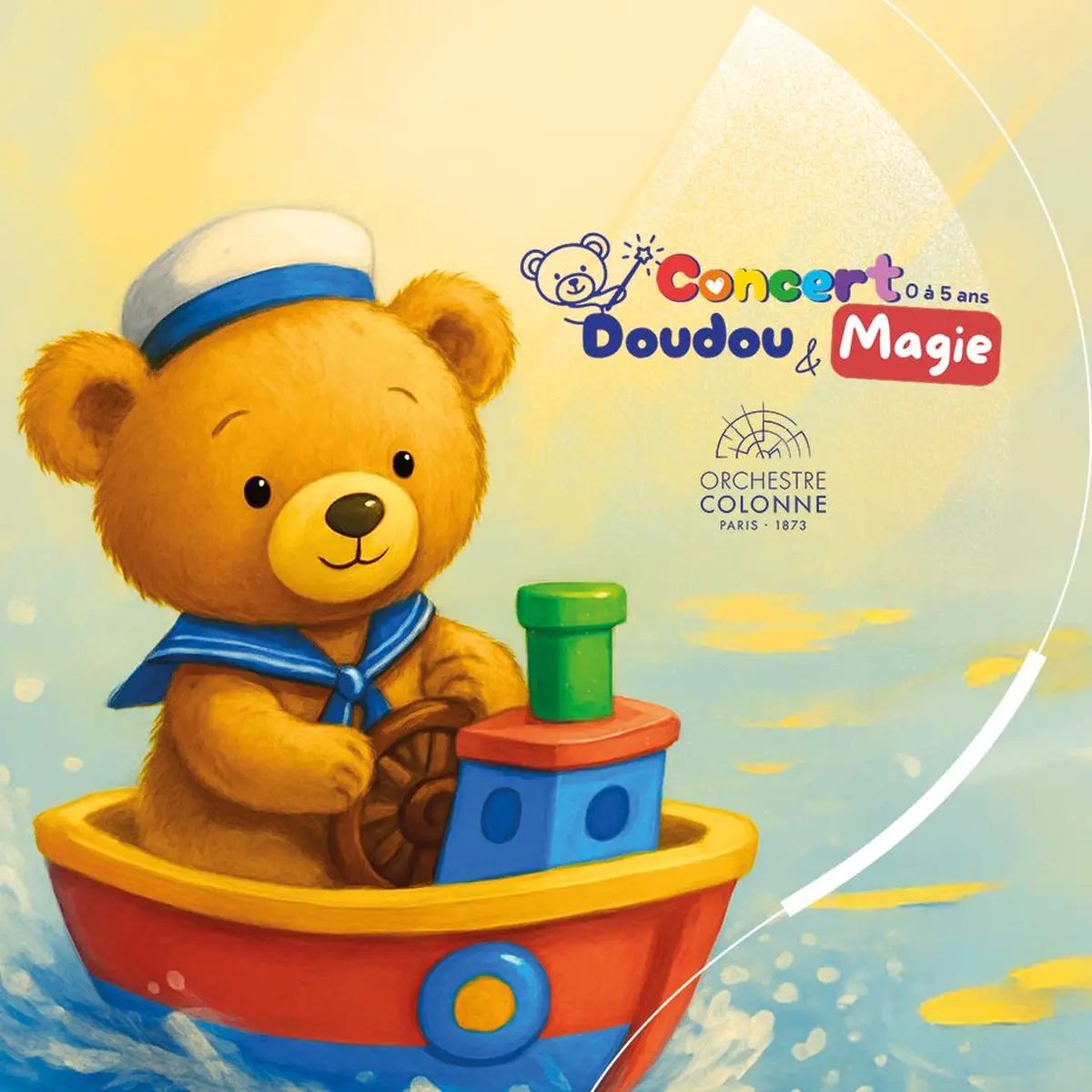 Concert Doudou & Magie : Edou vogue sur l'eau