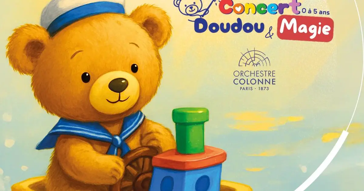 Concert Doudou & Magie : Edou vogue sur l'eau