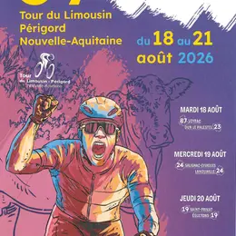 59ème tour du Limousin Périgord Nouvelle Aquitaine