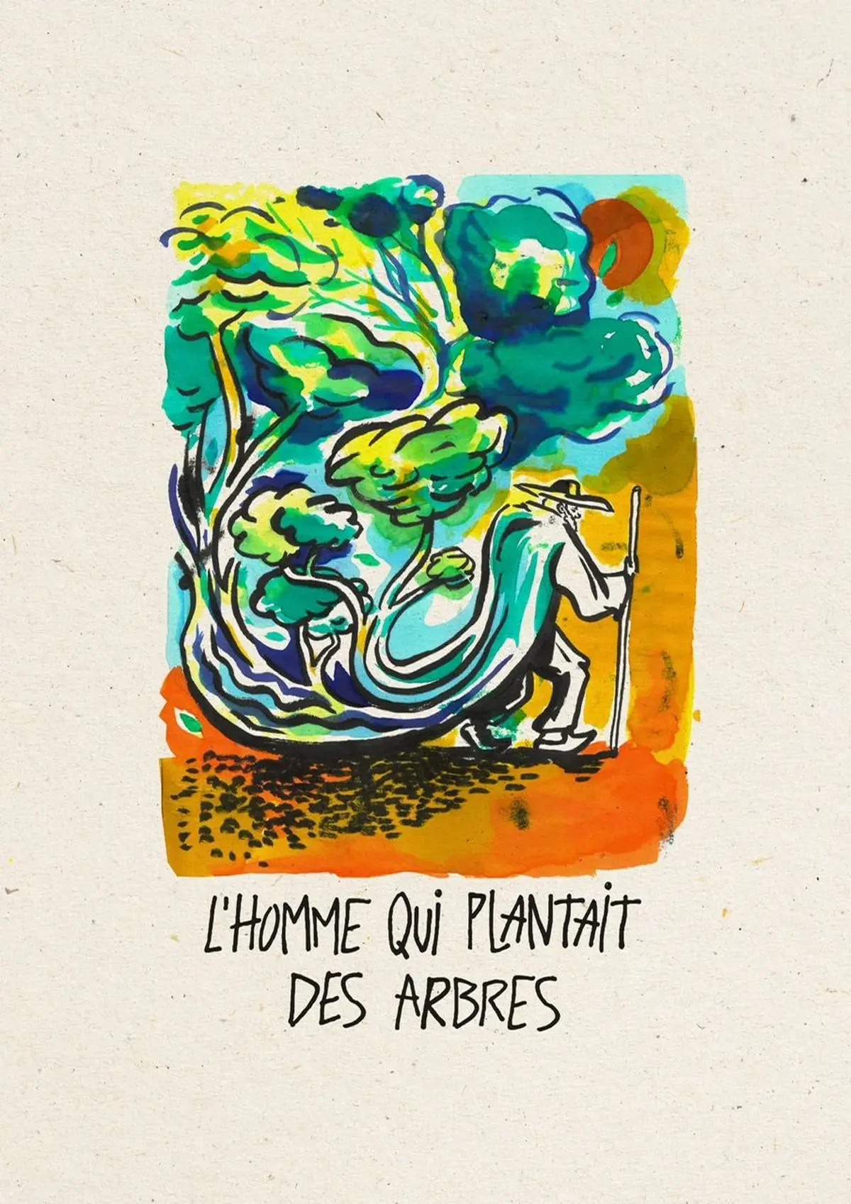 Veille de Fêtes avec L'homme qui plantait des arbres et  MOMMA