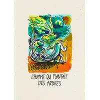 Veille de Fêtes avec L'homme qui plantait des arbres et  MOMMA &copy; hugues Baum
