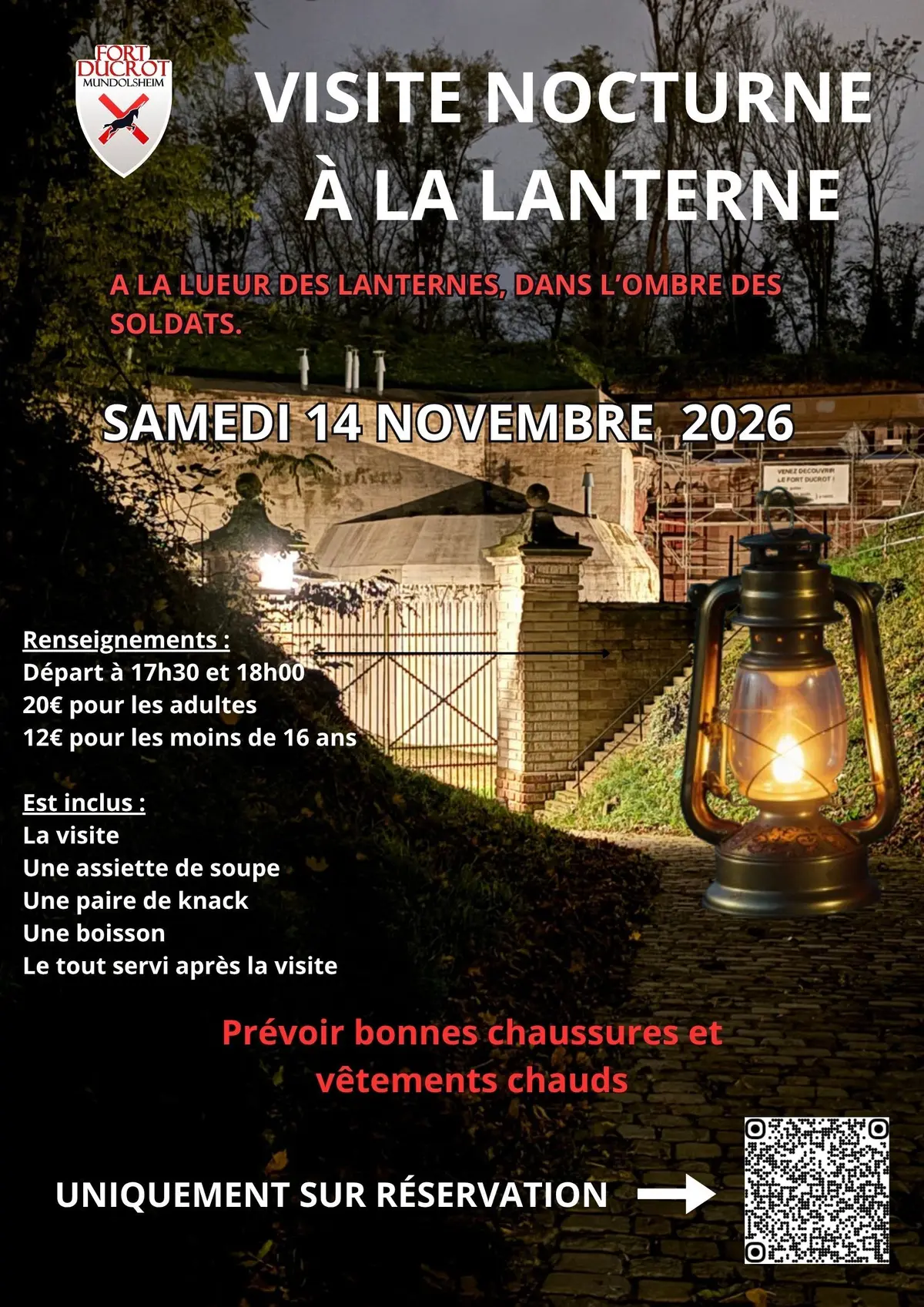Visite guidée Nocturne
