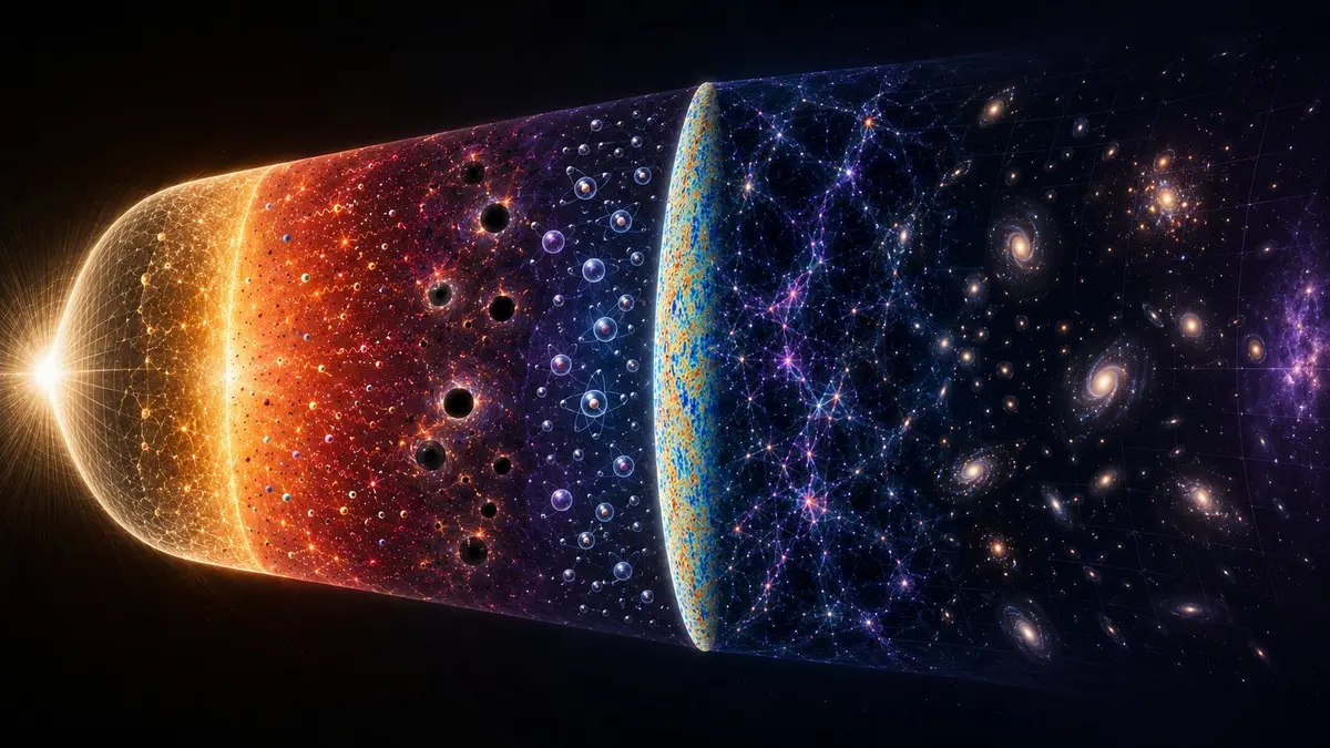Conférence - Une histoire de l’Univers : du Big Bang à nos jours et au-delà