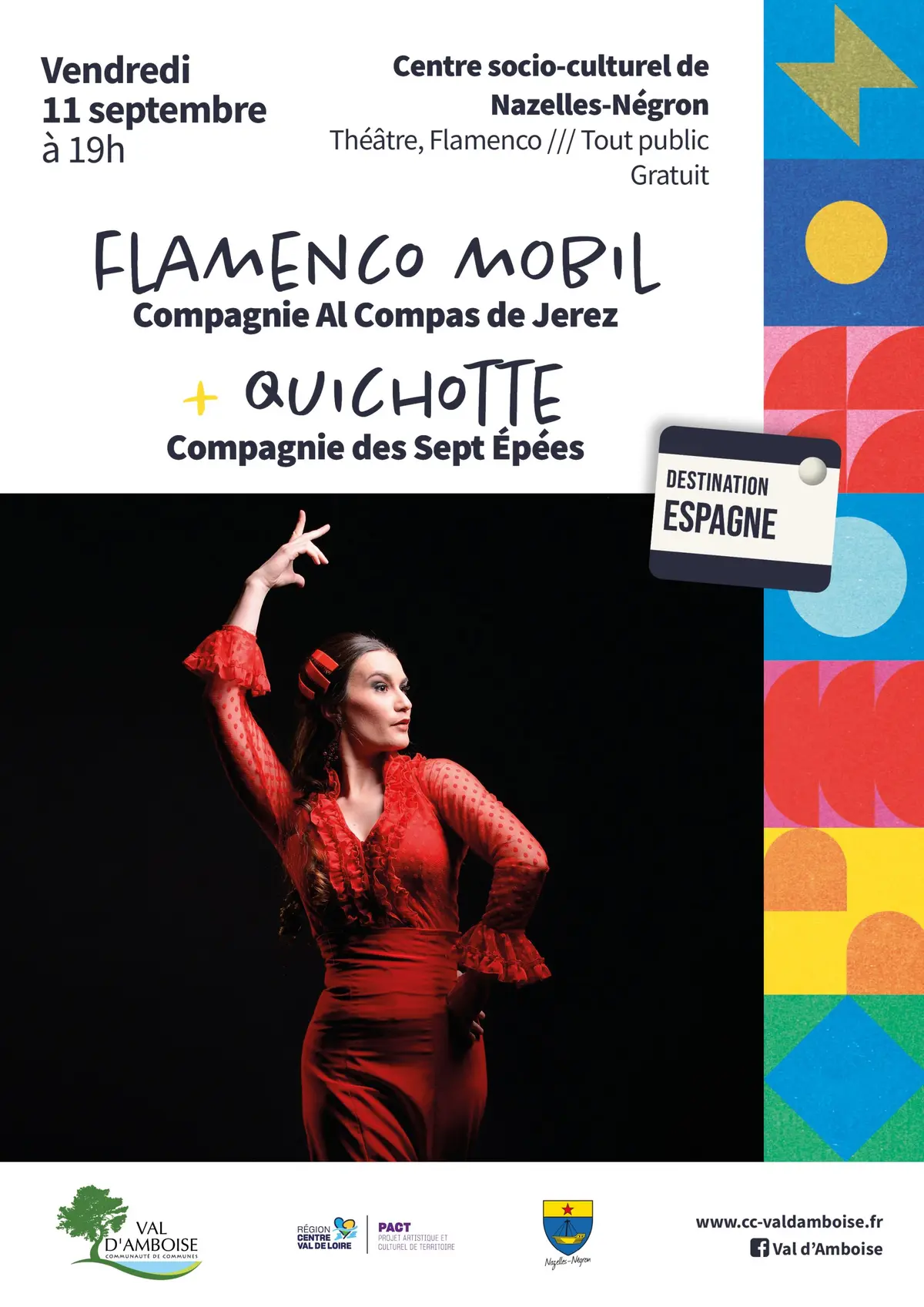 Flamenco Mobil // Quichotte
