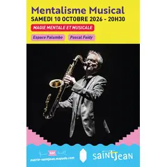 Mentalisme Musical, magie mentale et musicale