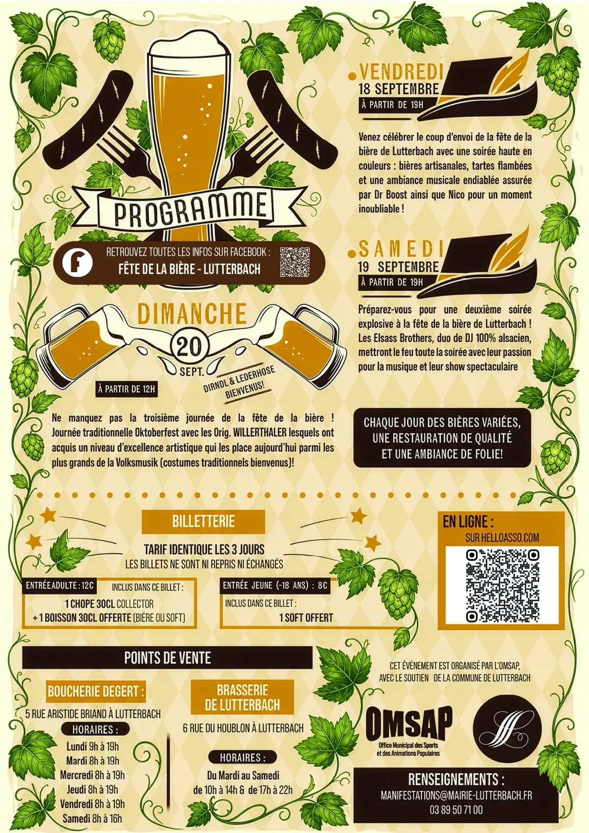 Fête de la Bière - Lutterbach