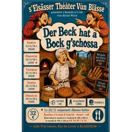 Der Beck hät a Bock gschosse