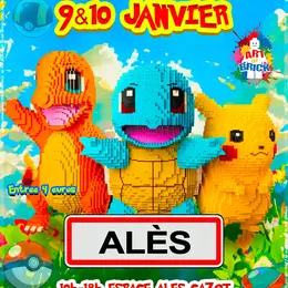 Exposition lego 2027 saint privat des vieux