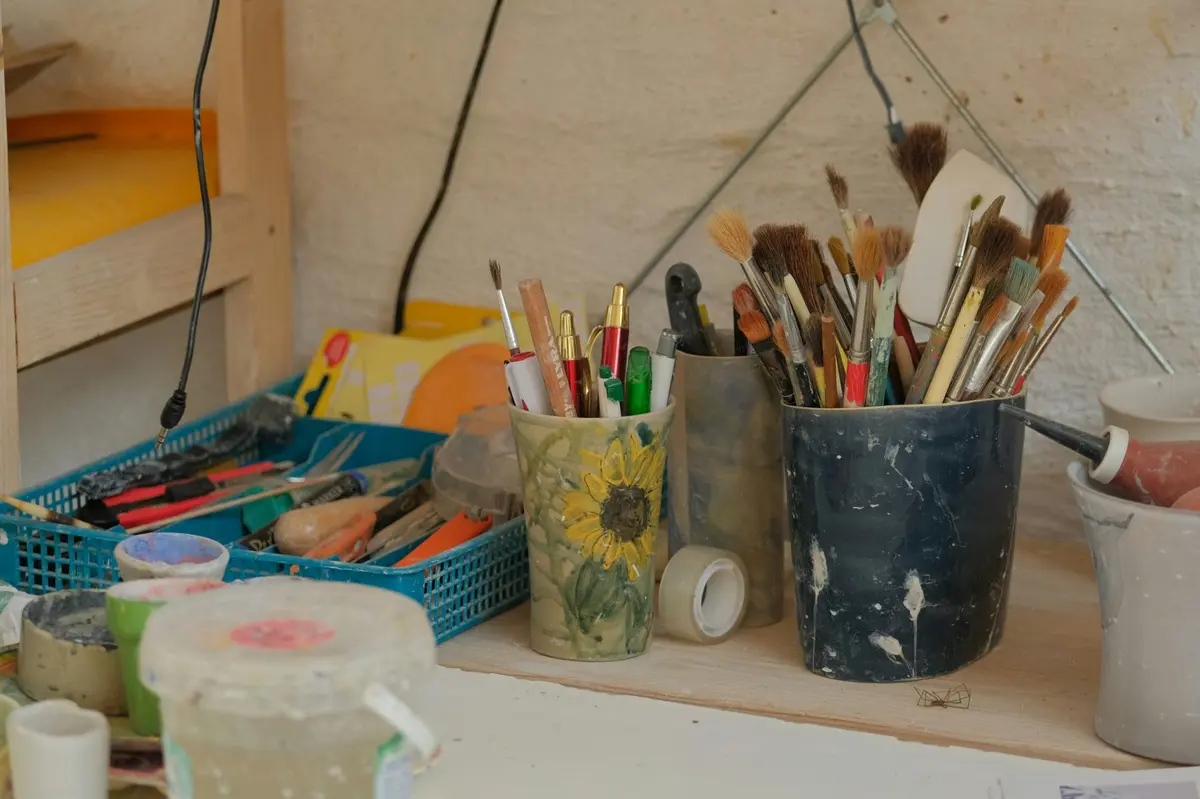 Visite et atelier créatif