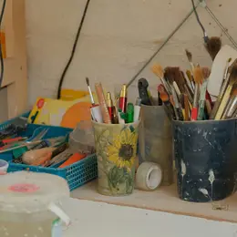 Visite et atelier créatif