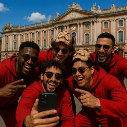 VACANCES Escape game outdoor : Braquage dans Toulouse