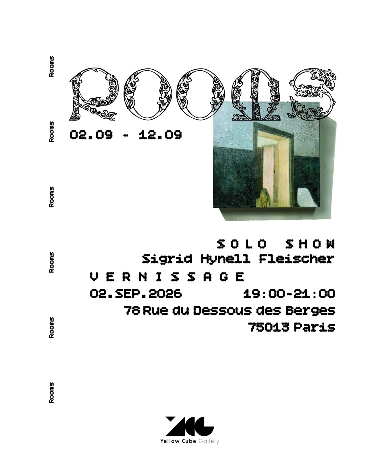 Rooms - Vernissage