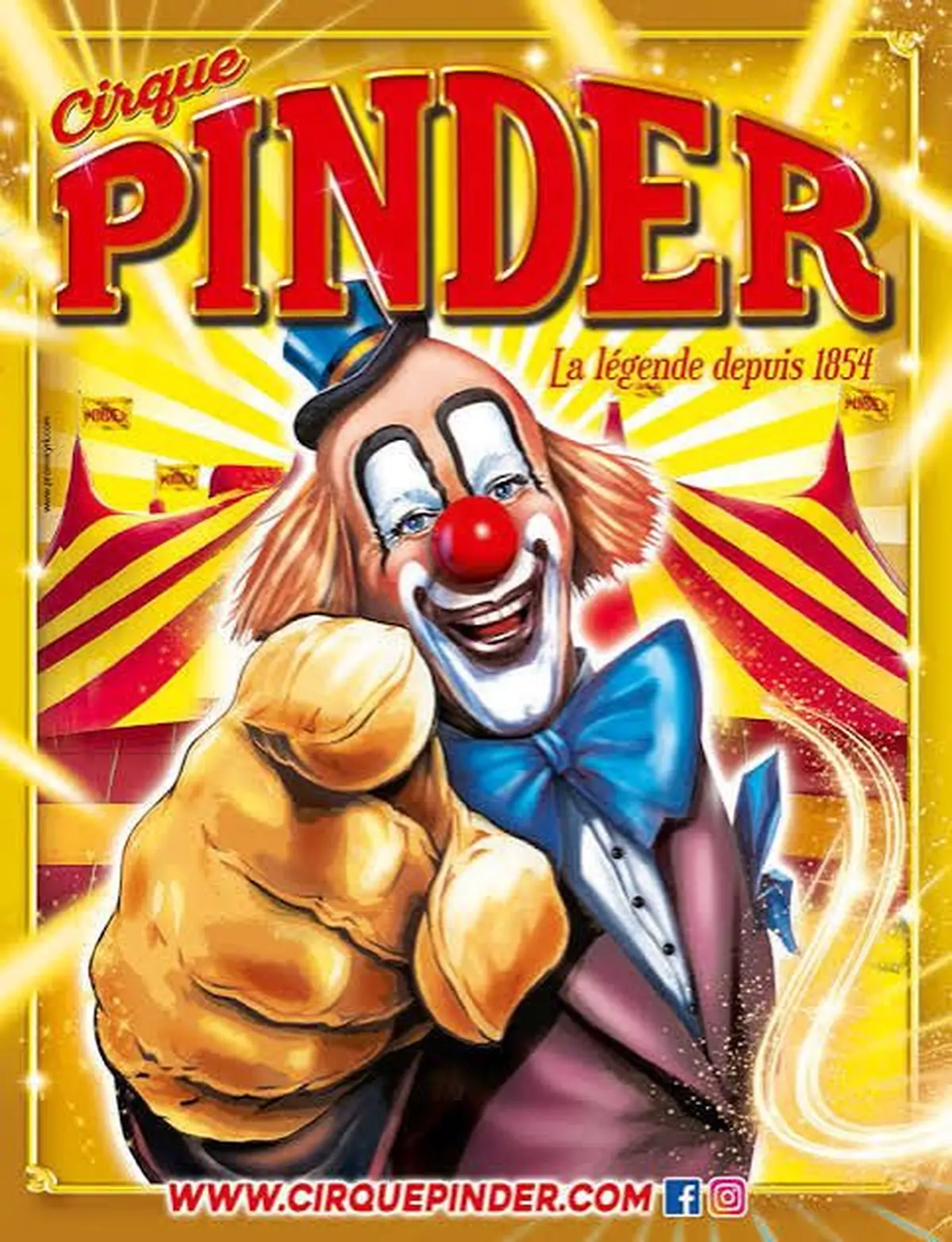 cirque pinder