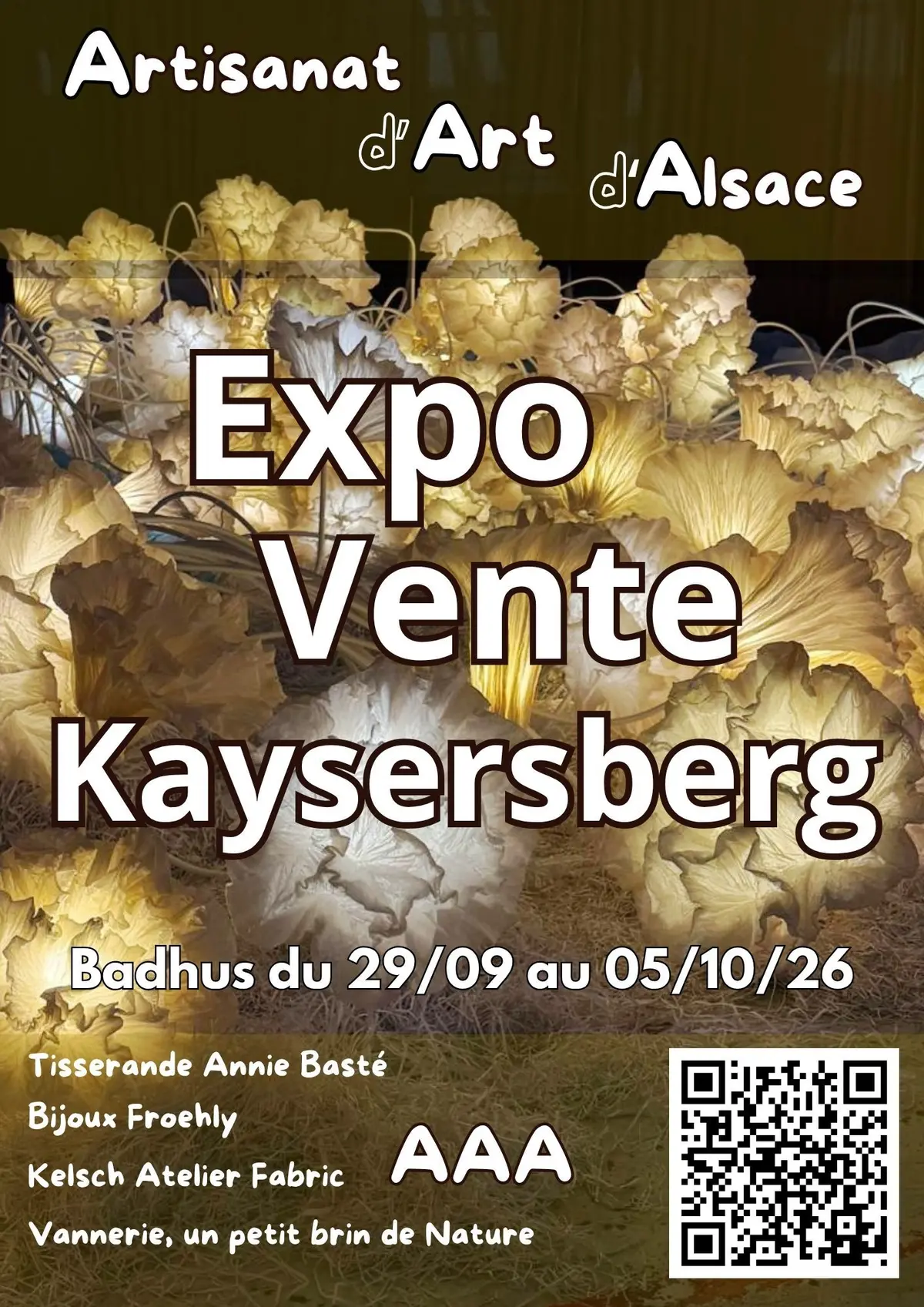 Artinat d'Art d'Alsace au Badhus à Kaysersberg