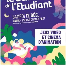 Le Salon  jeux vidéo et cinéma d'animation. 