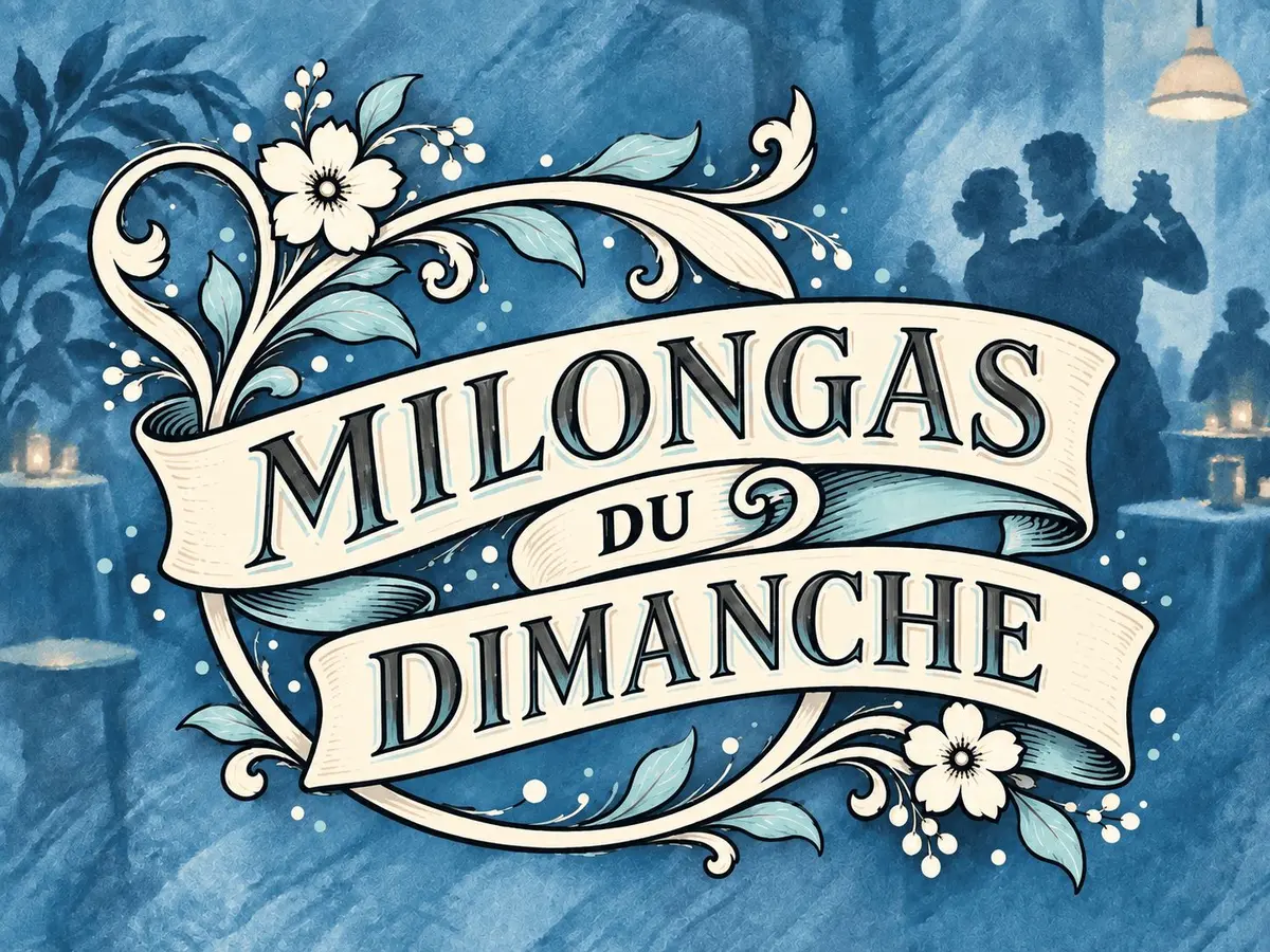 Milongas dominicales mensuelles
