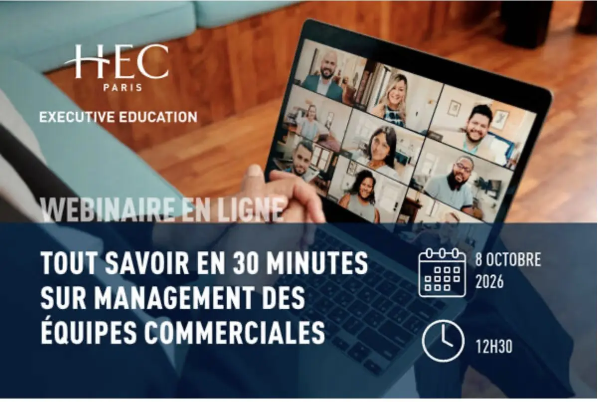Tout savoir sur le Programme Court Management des équipes commerciales