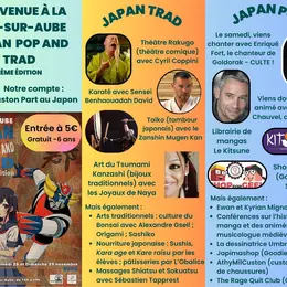 Japan Pop and Trad
