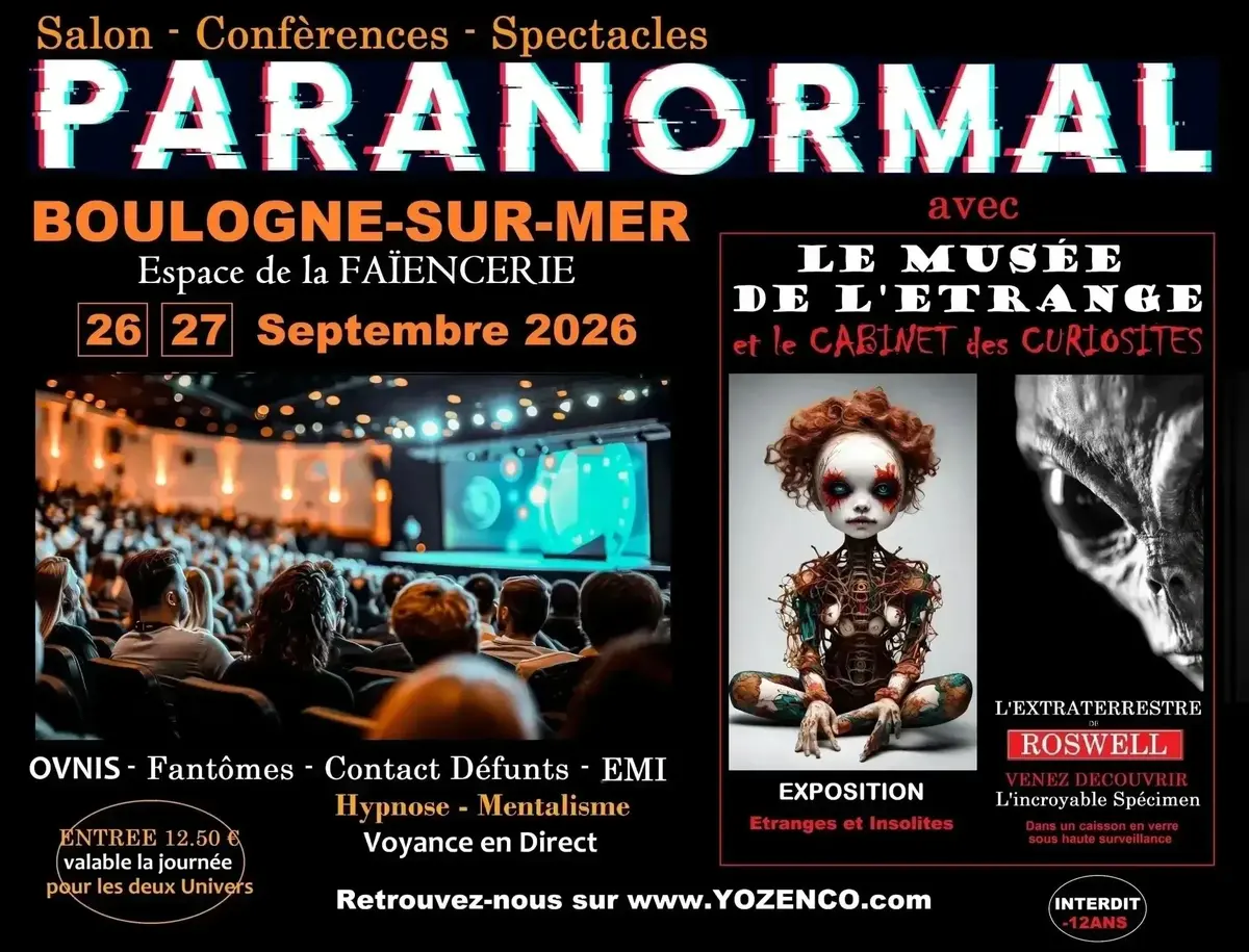Salon et Spectacles du Paranormal