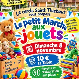 Le petit marché aux jouets