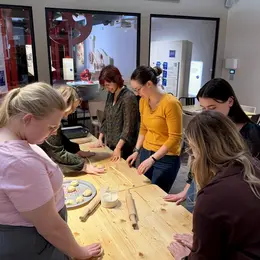 Atelier de confection de Bretzels Fraîches