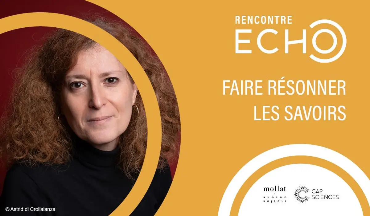Rencontre ECHO avec Magali Reghezza-Zitt à Bordeaux