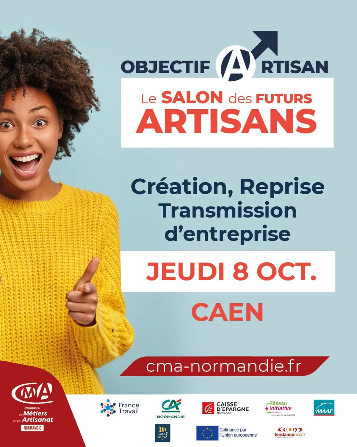 Objectif Artisan à Caen