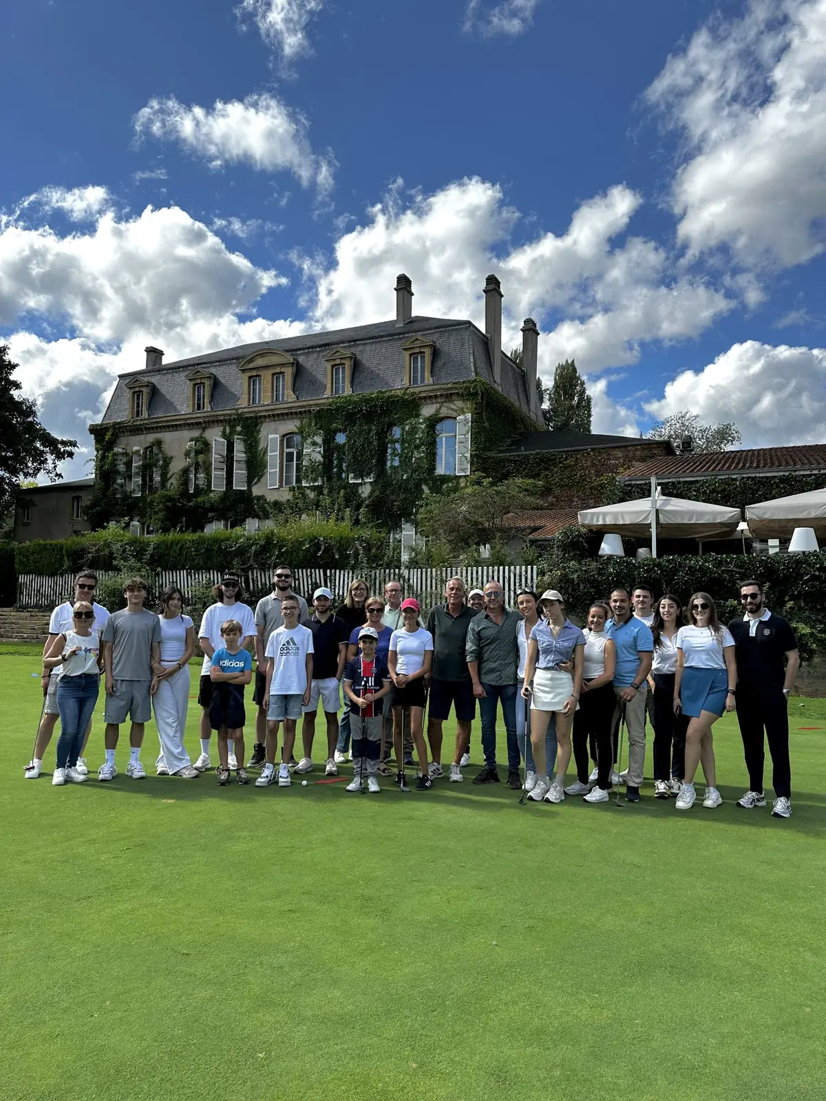 Tous au Golf !