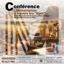 Conférence : L'alimentation à travers les âges