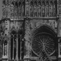 Finissage de l'exposition « Émotions en résonance » &copy; Anonyme, Reims et son patrimoine, 1935 environ, film 9,5 mm © Daniel Canard, Image'Est