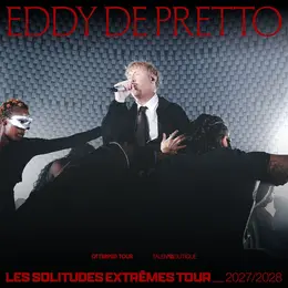 Eddy de Pretto Solitudes Extrêmes Tour