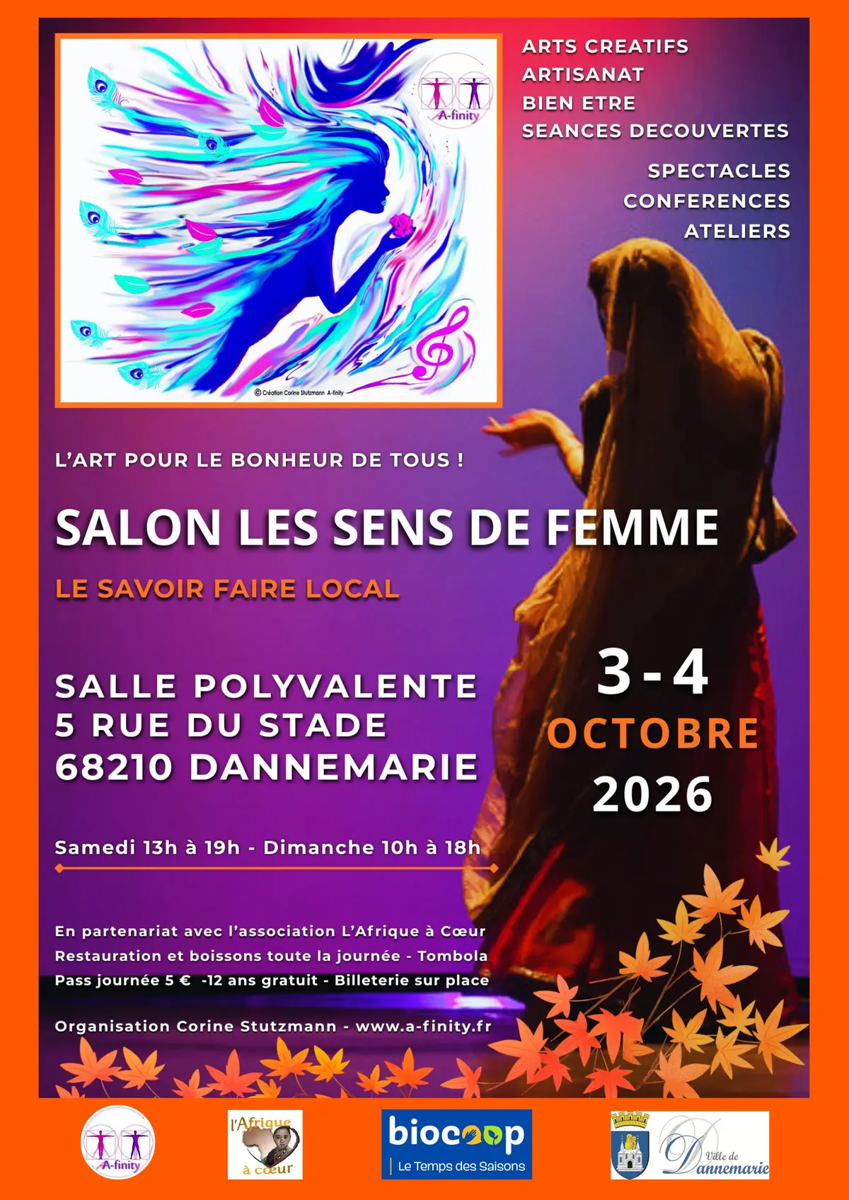 Salon Les Sens de Femme