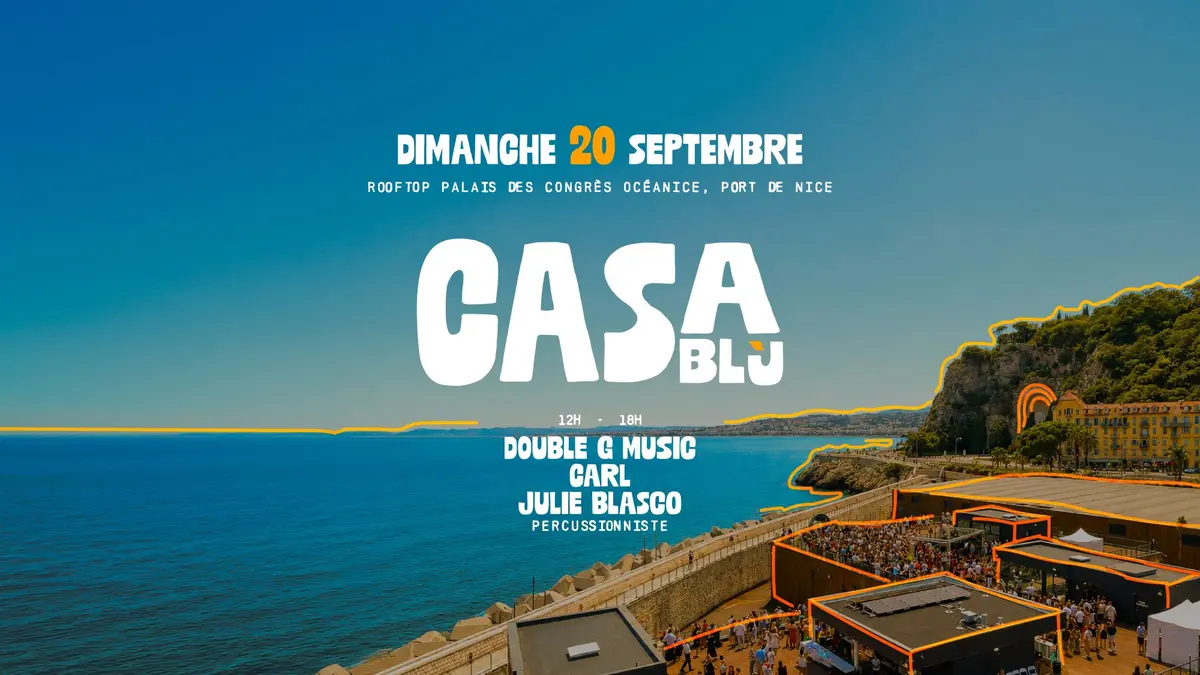 CASA BLÙ — Rooftop du Palais des Congrès Océanice